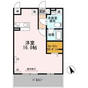 ヴェルテュー・デュ・シャトー A館の間取り画像