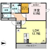 D-roomプエルトの間取り画像
