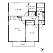 リビングタウン新宮 G棟の間取り画像