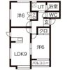 クラージュ F館の間取り画像