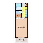 ベラ藤見ヶ丘マンションの間取り画像