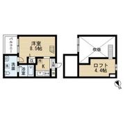ブルーアゲートの間取り画像