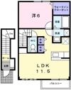 サニーパレスDの間取り画像