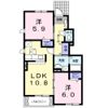 ベルデ日和の間取り画像