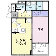 パレス藤阪東の間取り画像