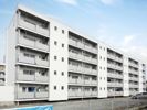 ビレッジハウス境港第二1号棟の外観