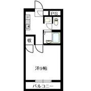 ベルトピア郡山503の間取り画像