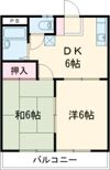 モンテヴェルデの間取り画像