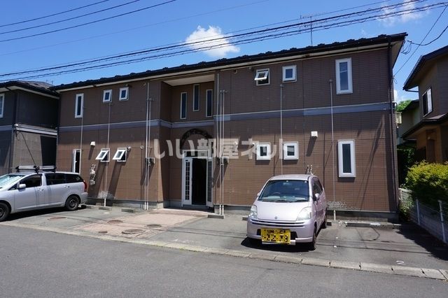 ラヴィールA棟の外観画像