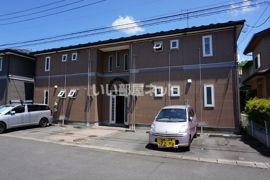 ラヴィールA棟の外観画像