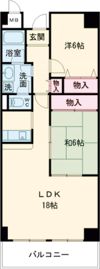 グランシャリオの間取り画像