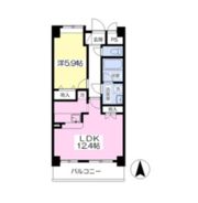 ル・クラージュの間取り画像