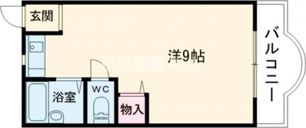 シャンテー三矢Ⅱの間取り画像