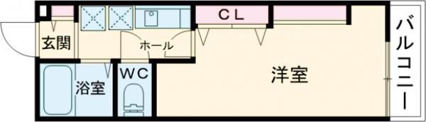 Fancy Cocolateの間取り画像