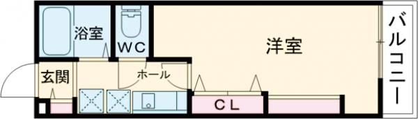 Fancy Cocolateの間取り画像