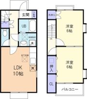 グラントス西ノ宮 C棟の間取り画像