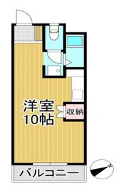 グレースマンション櫛原の間取り画像