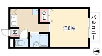 リバーサイド名塚の間取り画像