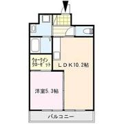 カーサヴェルデ宮ノ陣の間取り画像