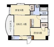 山吹壱番館の間取り画像