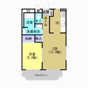 グランディールの間取り画像