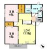 グランメールキヨミの間取り画像