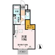あづまコーポの間取り画像