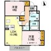 カーサ・HARU Bの間取り画像