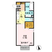 アクシズの間取り画像