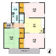 フォレストヴィラ 弐番館の間取り画像
