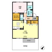 バニュルス Ⅰ・Ⅱ・Ⅲの間取り画像