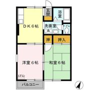 エスペランサ Cの間取り画像