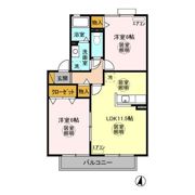ロワジールの間取り画像