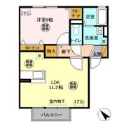 フルール・ ロメリアの間取り画像
