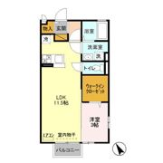 オラカーサの間取り画像