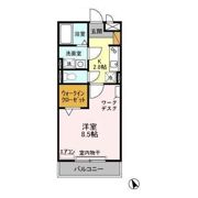 コンフォール.Kの間取り画像