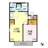 ジュネス下須原の間取り画像