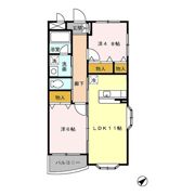 グランメール北松戸の間取り画像