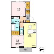 アネシスの間取り画像
