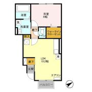 リバレインの間取り画像