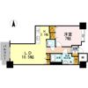 品川シーサイドビュータワー Ⅰの間取り画像