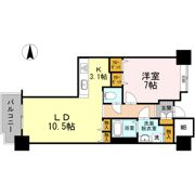 品川シーサイドビュータワー Ⅰの間取り画像