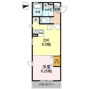 カリーサビラーの間取り画像