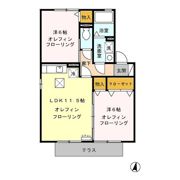 maison de fontaineの間取り画像