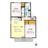 maison de fontaineの間取り画像