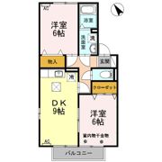 ソフィア Aの間取り画像