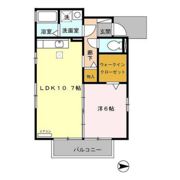 マーメイドシティの間取り画像