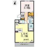 ベルデ込高の間取り画像