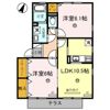 夢咲きの里 Fの間取り画像