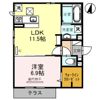 レケンス郡津の間取り画像